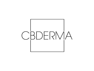 CBDerma  logo design by J0s3Ph