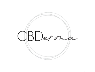 CBDerma  logo design by J0s3Ph