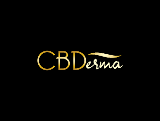 CBDerma  logo design by nona