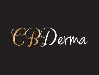 CBDerma  logo design by twomindz