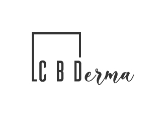 CBDerma  logo design by desynergy