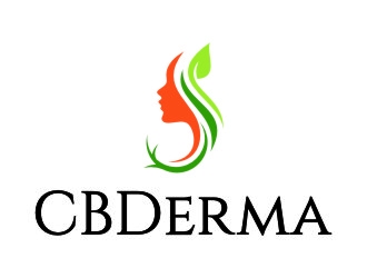 CBDerma  logo design by jetzu