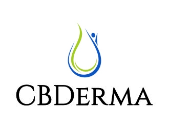 CBDerma  logo design by jetzu