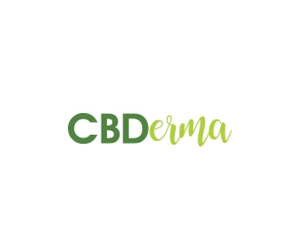 CBDerma  logo design by MarkindDesign