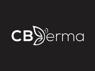 CBDerma  logo design by rokenrol