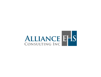 Alliance EHS Consulting Inc. logo design by narnia