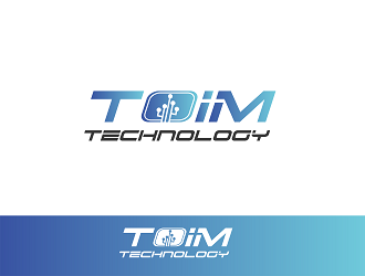 Toim Technology logo design by paredesign