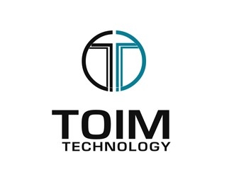 Toim Technology logo design by bougalla005