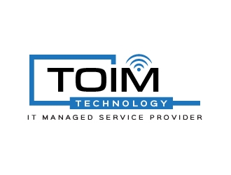 Toim Technology logo design by mmyousuf