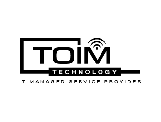 Toim Technology logo design by mmyousuf