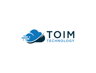 Toim Technology logo design by kaylee