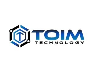 Toim Technology logo design by shravya