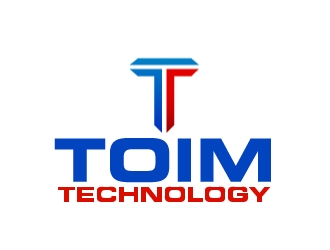 Toim Technology logo design by ElonStark