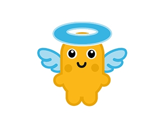 AngeLink  logo design by PrimalGraphics