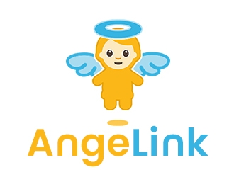 AngeLink  logo design by PrimalGraphics