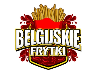 Belgijskie Frytki logo design by mmyousuf