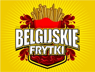 Belgijskie Frytki logo design by mmyousuf