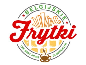 Belgijskie Frytki logo design by Suvendu