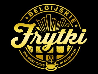 Belgijskie Frytki logo design by Suvendu