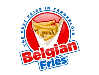 Belgijskie Frytki logo design by Suvendu