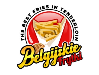 Belgijskie Frytki logo design by Suvendu