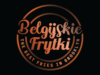 Belgijskie Frytki logo design by MonkDesign