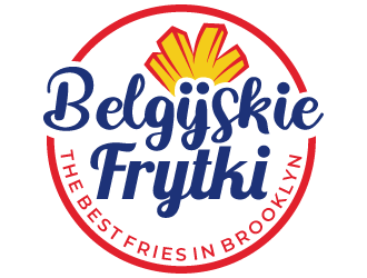 Belgijskie Frytki logo design by MonkDesign