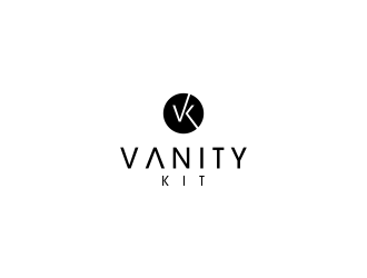 Vanity Kit logo design by oke2angconcept