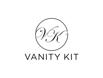 Vanity Kit logo design by johana