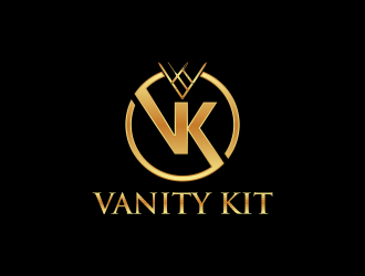 Vanity Kit logo design by perf8symmetry