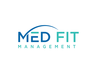 Med Fit Management logo design by oke2angconcept