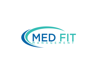 Med Fit Management logo design by oke2angconcept