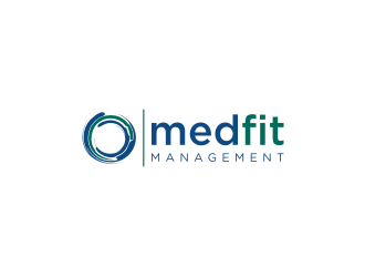 Med Fit Management logo design by mbamboex