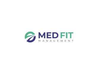 Med Fit Management logo design by haidar