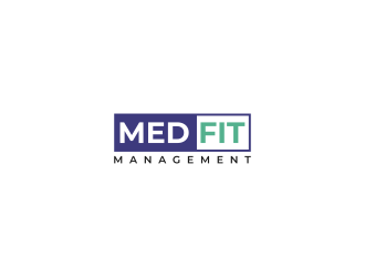 Med Fit Management logo design by haidar