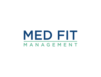 Med Fit Management logo design by RIANW