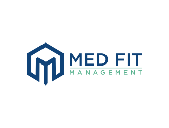Med Fit Management logo design by RIANW