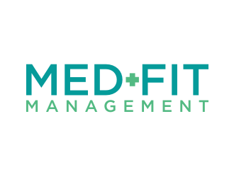 Med Fit Management logo design by rief