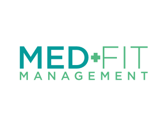 Med Fit Management logo design by rief