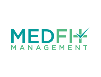 Med Fit Management logo design by rief