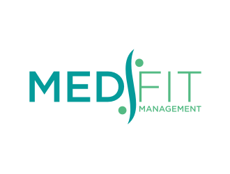Med Fit Management logo design by rief