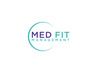 Med Fit Management logo design by johana