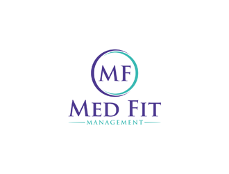 Med Fit Management logo design by johana