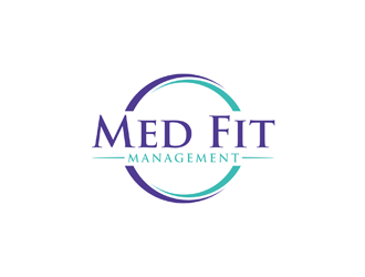 Med Fit Management logo design by johana