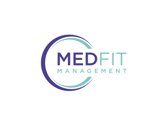 Med Fit Management logo design by alby