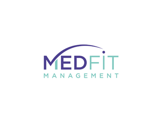Med Fit Management logo design by alby