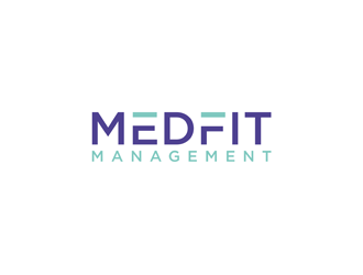 Med Fit Management logo design by alby