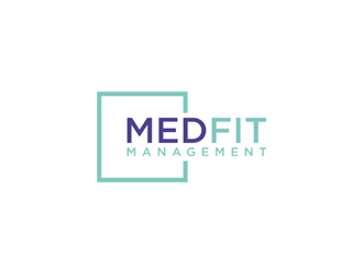 Med Fit Management logo design by alby
