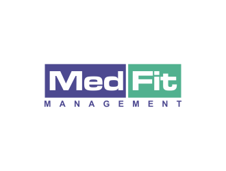 Med Fit Management logo design by perf8symmetry