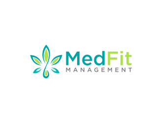 Med Fit Management logo design by kaylee